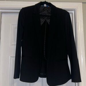 Black Old Navy Blazer